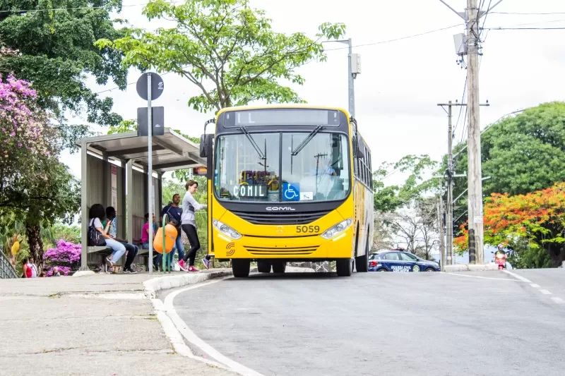 Horários dos ônibus municipais de Contagem serão alterados durante as férias escolares de julho