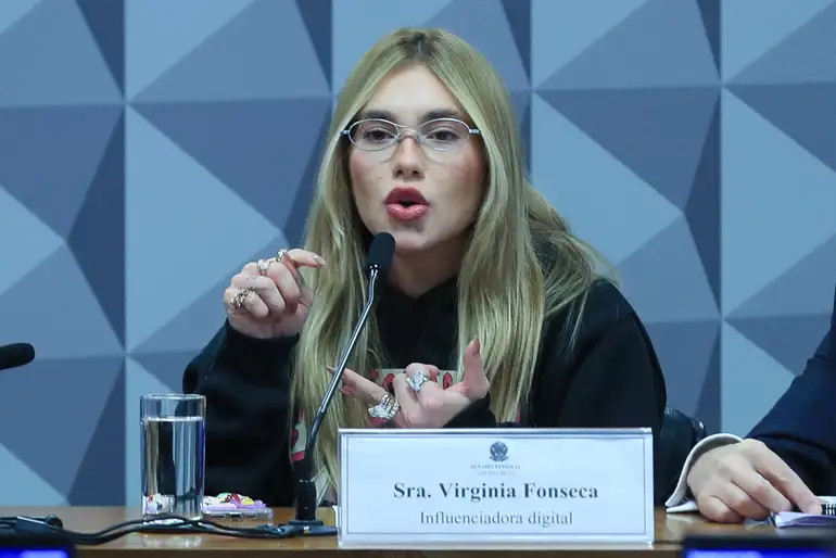 MP move ação contra Virginia Fonseca e Blaze após investigação iniciada em junho