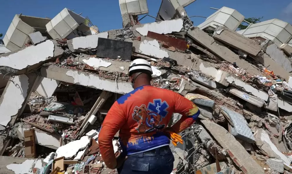 Número de mortos por terremotos na Venezuela sobe para 4.333, segundo autoridades