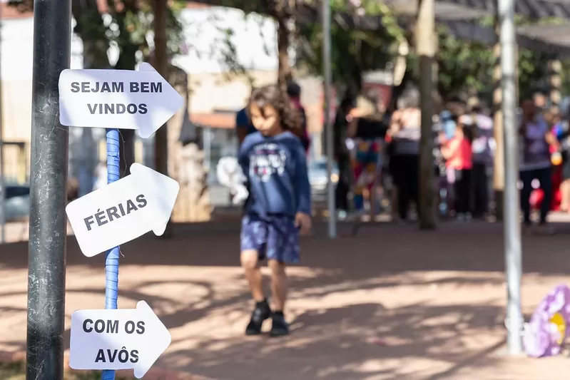 'De Férias com os Avós' volta a Contagem com programação gratuita em julho