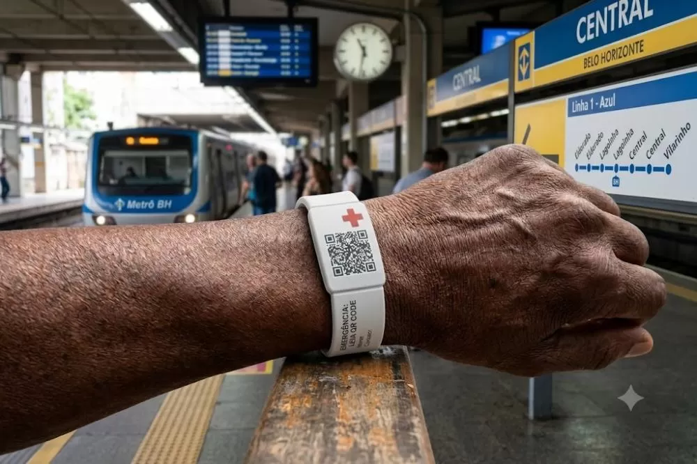 Câmara de BH aprova em definitivo pulseira e cartão com QR Code para idosos e pessoas com deficiência