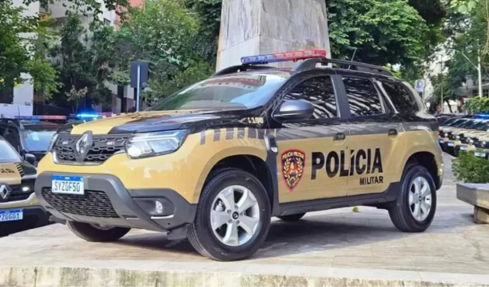Integrante do Comando Vermelho é preso pela PM com dois mandados por homicídio e tráfico de drogas