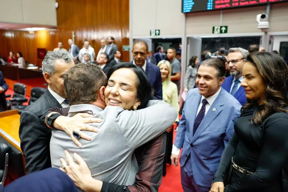 Ione Pinheiro é eleita pela ALMG para o Tribunal de Contas de Minas Gerais
