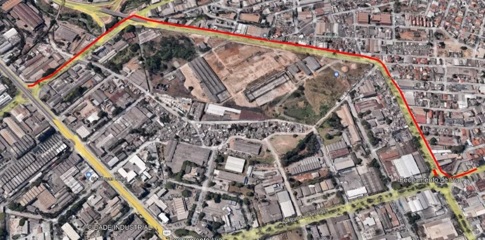 Corrida altera trânsito e itinerários de ônibus em Contagem no próximo domingo