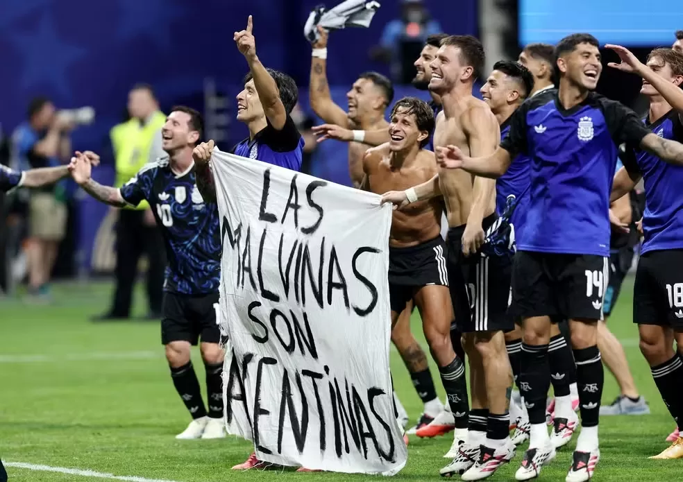 Após grande repercussão, FIFA confirma investigação sobre Argentina por polêmica das Malvinas