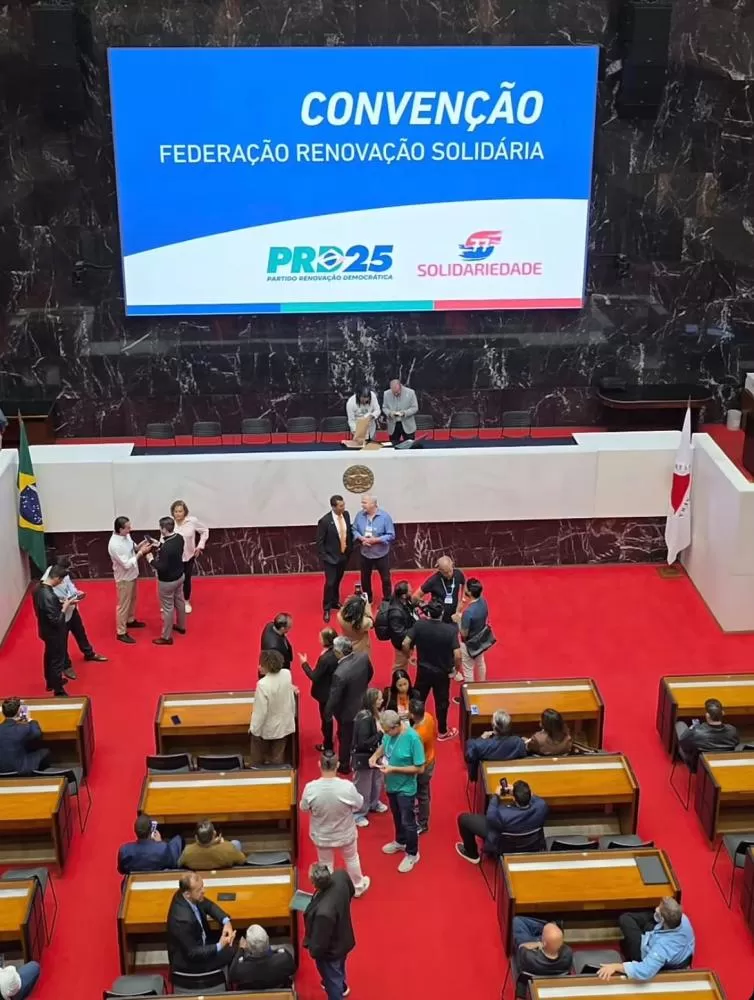 PRD não confirma apoio a Mateus Simões para o governo de Minas e deixa decisão para Executiva nacional; partido apoia Marcelo Aro ao Senado