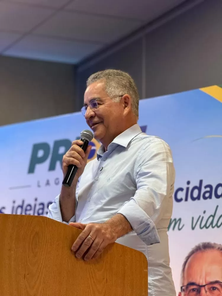 Rogério Avelar lança pré-candidatura a deputado estadual em Lagoa Santa