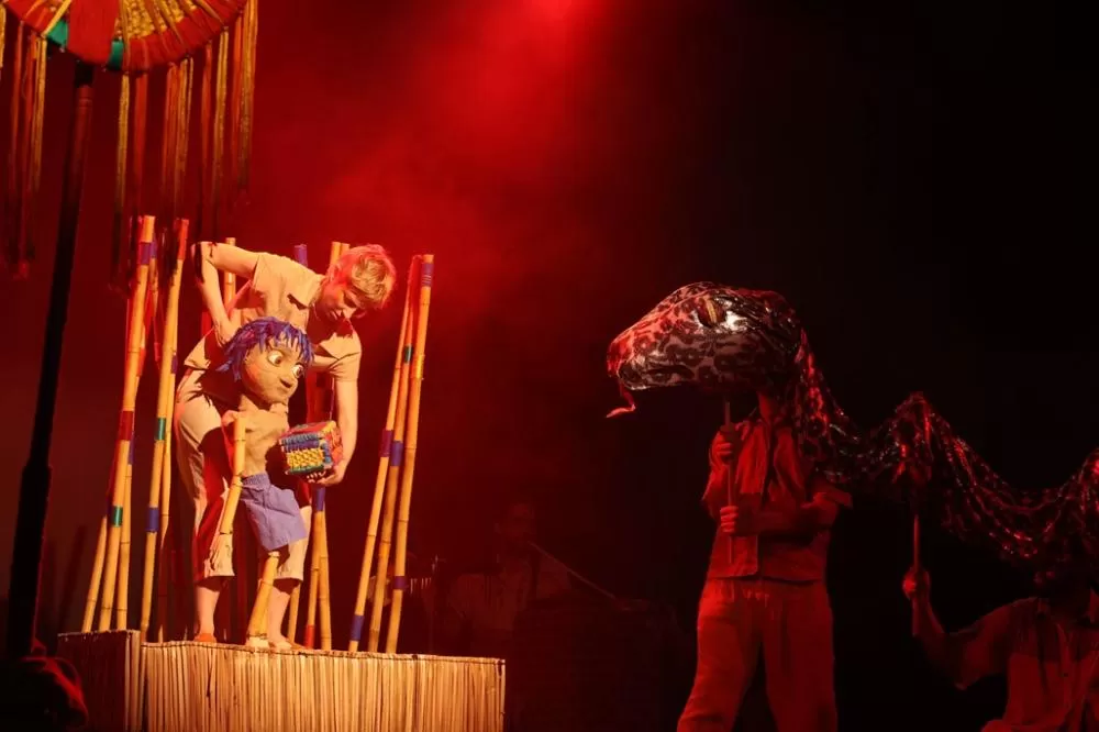 Teatros municipais seguem com programação gratuita de férias para as crianças até o dia 26 de julho