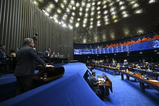 Senado promete reação ao “tarifaço” dos EUA para proteger indústria e exportações do Brasil