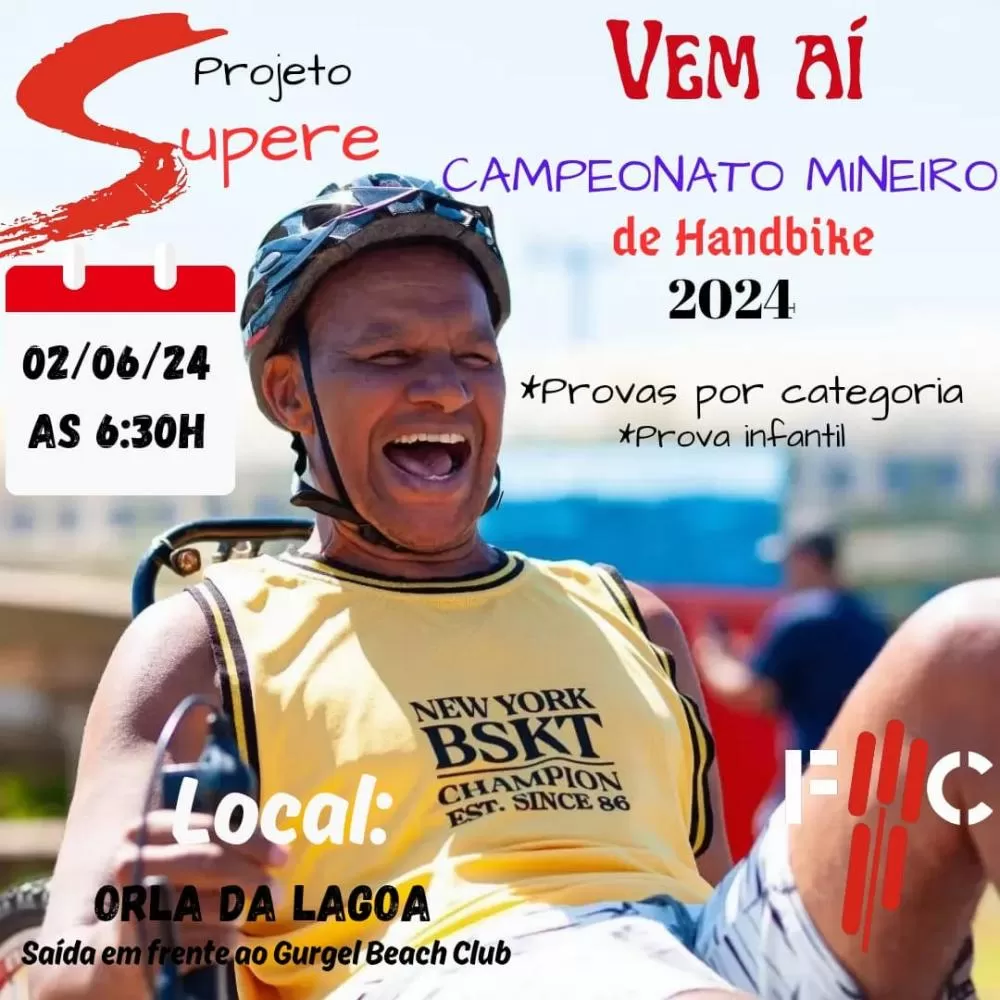 Lagoa Santa recebe o 6º Desafio de Handbike do Projeto Supere
