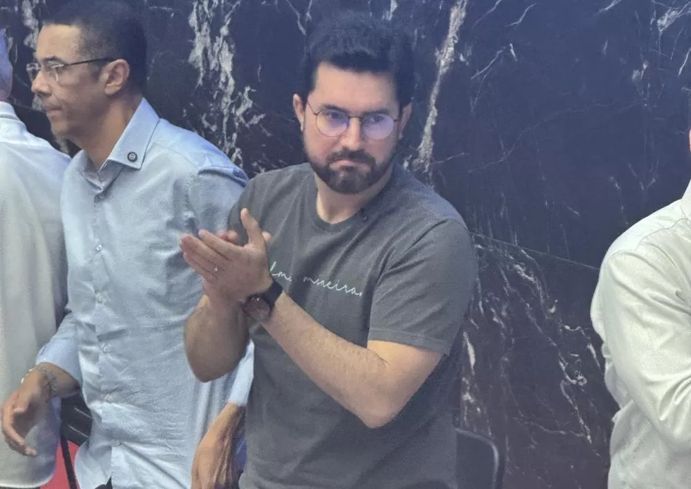 Falcão reforça apoio a Cleitinho e mantém expectativa por candidatura ao Governo de Minas