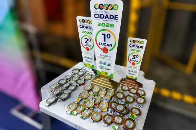 Jogos da Cidade 2026 mobilizam Lagoa Santa e reúnem mais de 50 equipes no primeiro semestre