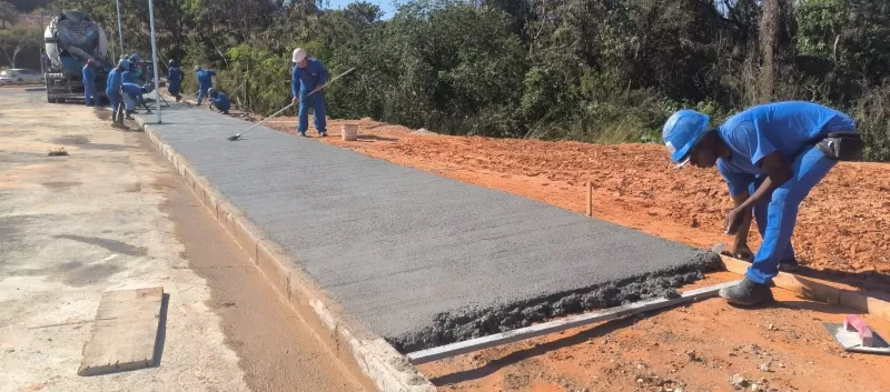 Escola Inclusiva de Betim entra na reta final das obras e deve ser entregue em agosto