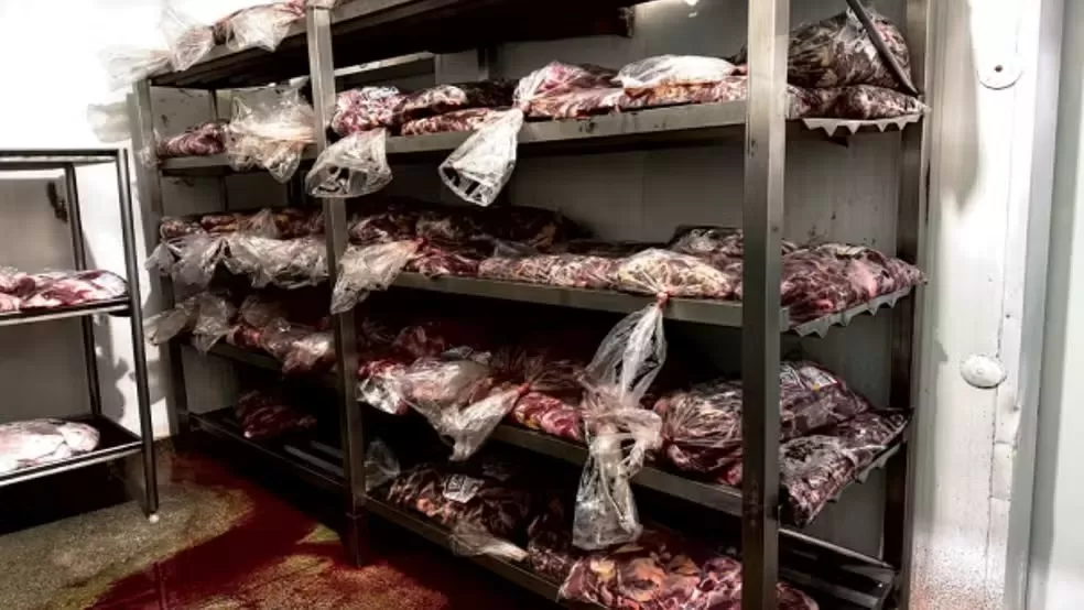 Frigorífico de MG é multado em mais de R$ 35 mil por vender carne imprópria para consumo