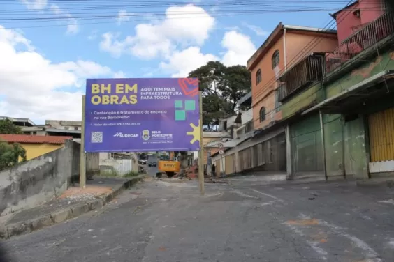 Projeto na Câmara de BH libera dados de obras públicas via QR Code no celular