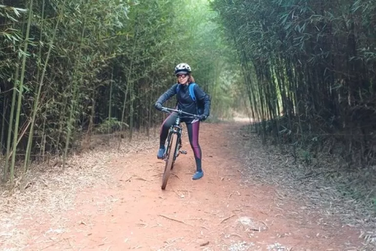 Parque Roberto Burle Marx ganha pista exclusiva de mountain bike no Barreiro