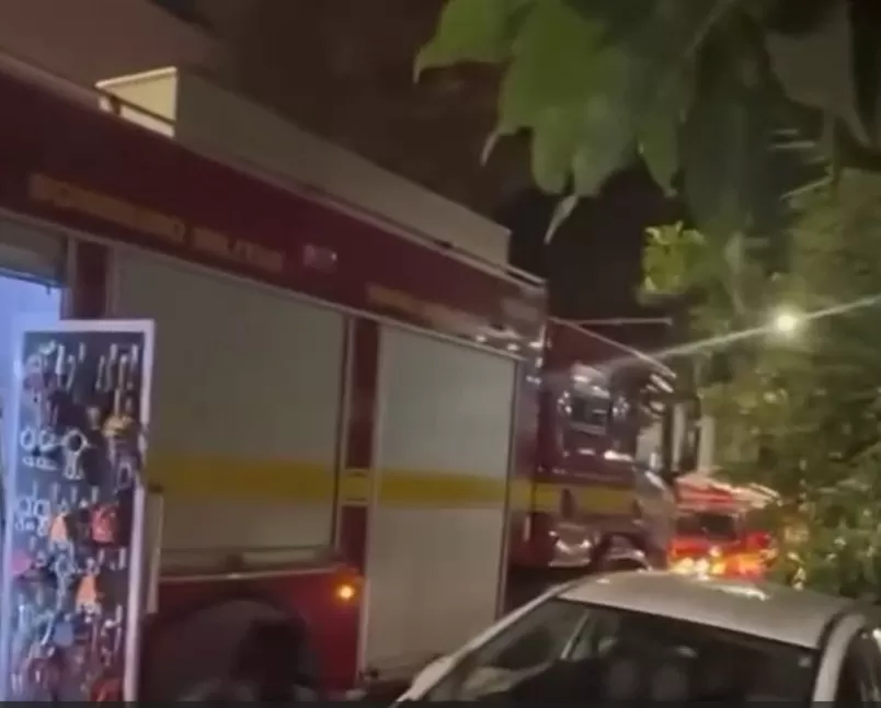 Homem em surto provoca incêndio em apartamento na Savassi e é resgatado pela PM