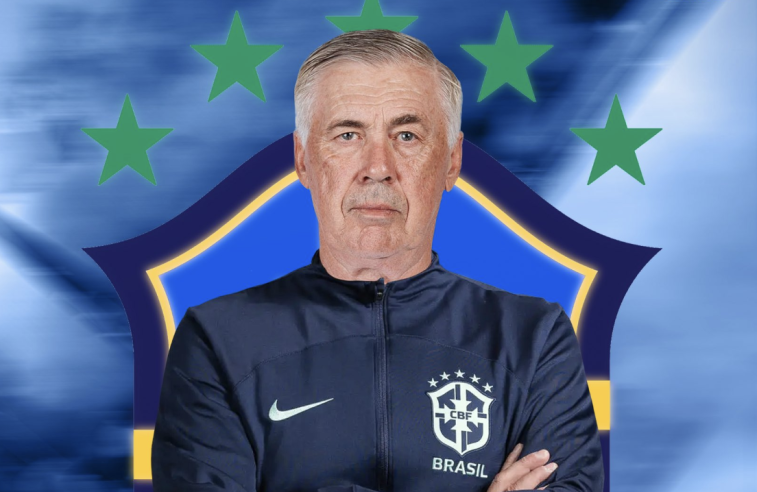 Ancelotti encerra ciclo de veteranos e inicia renovação na Seleção Brasileira