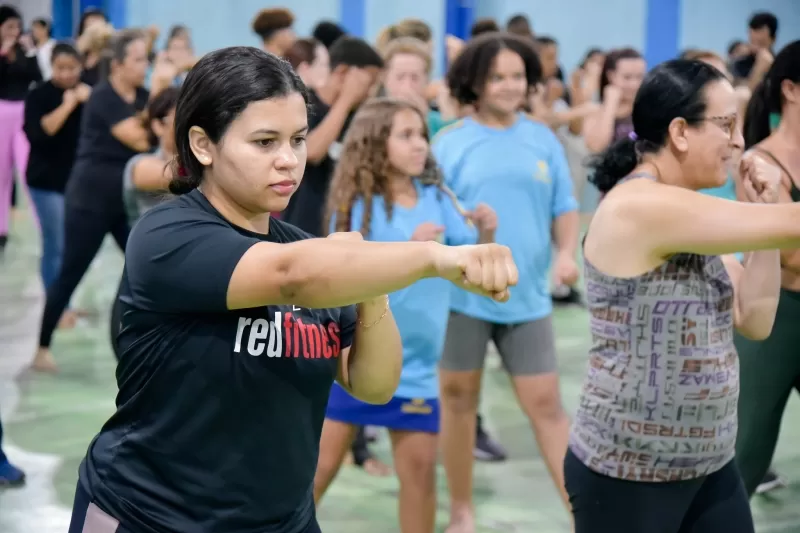 Contagem amplia projeto de defesa pessoal para mulheres e reforça combate à violência de gênero