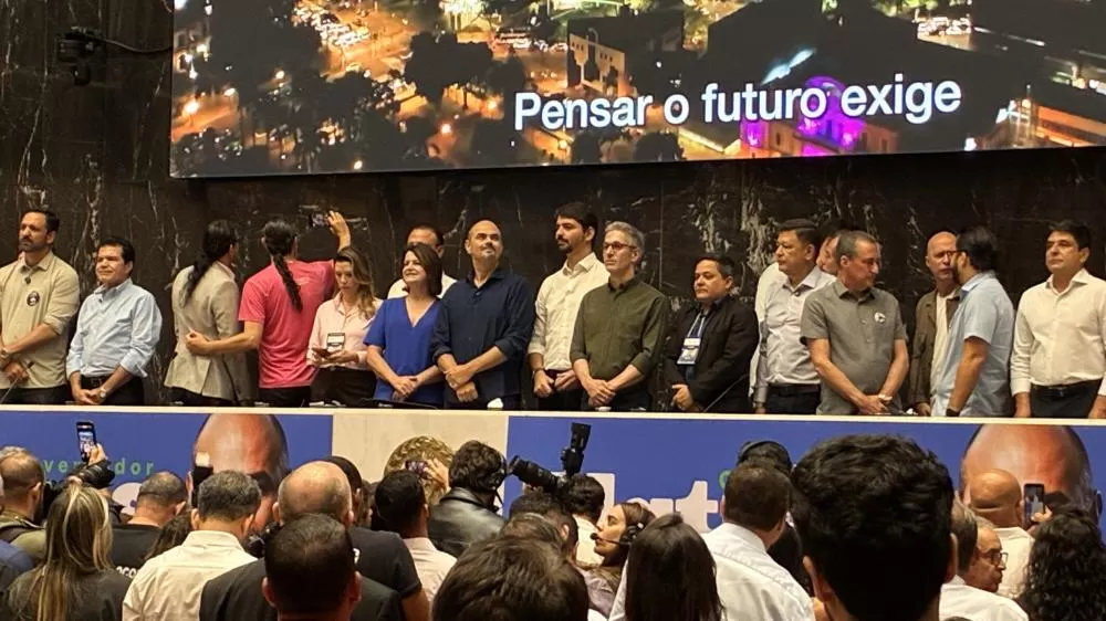 Mateus Simões é oficializado candidato à reeleição ao governo de Minas pelo PSD