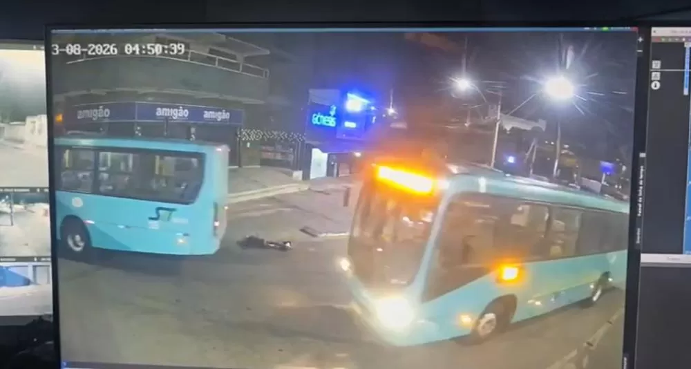 Idoso é atropelado por ônibus e morre na Região Metropolitana de BH