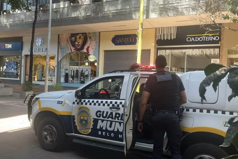 Guarda Municipal reforça segurança em áreas comerciais de BH para o Dia dos Pais