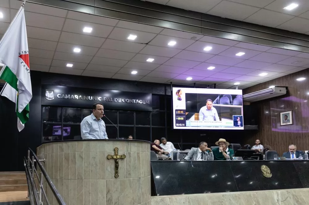 Ricardo Faria reforça parceria entre Prefeitura e Câmara na abertura do semestre legislativo
