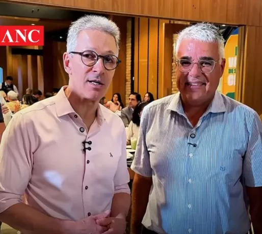 Zema confirma Eduardo Girão como candidato a vice-presidente na chapa do Novo