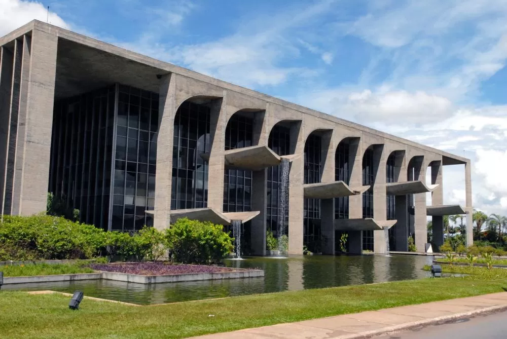 Fachada do Ministério da Justiça, em Brasília. Crédito: MJSP/Flickr