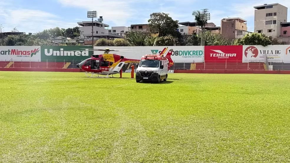 Menina de 11 anos sofre queimaduras graves ao acender fogão a lenha em MG