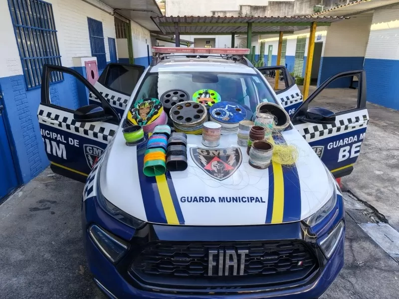 Betim lança campanha contra uso de linhas cortantes em pipas