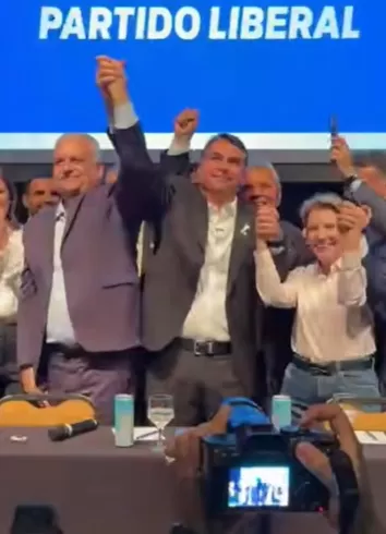 Alfredo Gaspar é o escolhido para ser vice-presidente na chapa de Flávio Bolsonaro