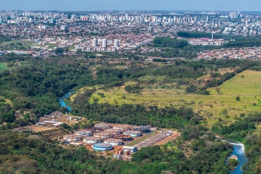 Nova Estação de Tratamento de Esgoto em Uberlândia