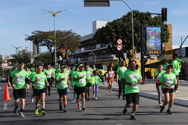 Inscrições para a 18ª Corrida da Avenida João César de Oliveira começam em 18 de agosto