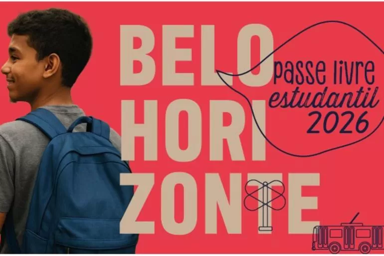 Prefeitura de BH promove mutirão para novas inscrições no Passe Livre Estudantil 2026