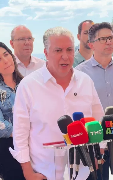 Prefeito Álvaro Damião reforça apoio à candidatura de Marcelo Aro ao Senado