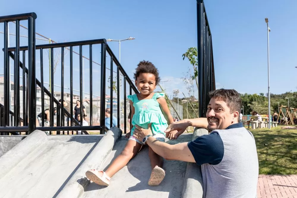 Prefeitura inaugura Parque dos Ipês, novo espaço de lazer e esporte no Petrolândia