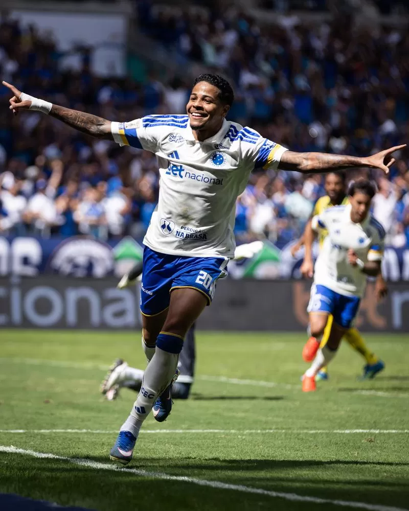Com gol de estreante, Cruzeiro vence Mirassol e enconsta no G-4 do Brasileirão