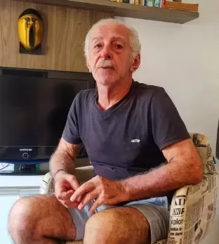 Ex-marido de Maria da Penha é preso após descumprir medida judicial ao conceder entrevista