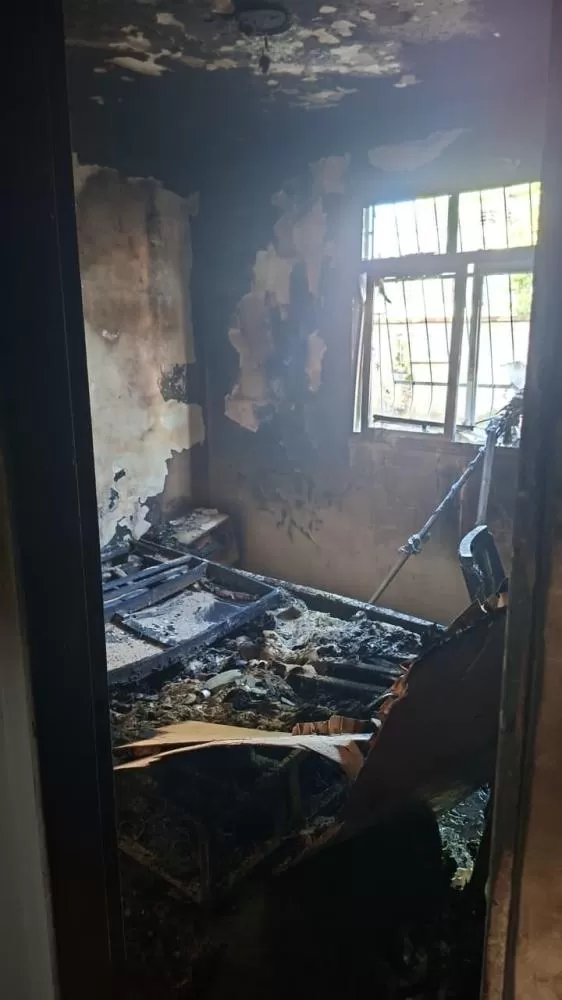 Incêndio em um apartamento deixa um morto e um ferido na regional Eldorado, em Contagem