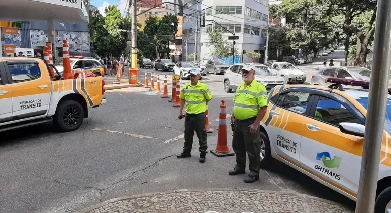 BHTRANS muda circulação de ruas em quatro bairros de BH; veja datas e locais