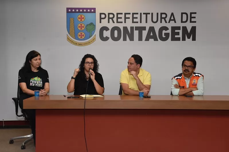 Contagem atualiza Plano Municipal de Redução de Riscos e reforça ações preventivas