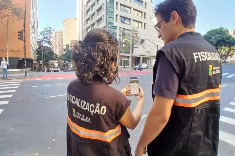 Prefeitura de Belo Horizonte colocou em operação sistema que moderniza fiscalização urbanística e ambiental