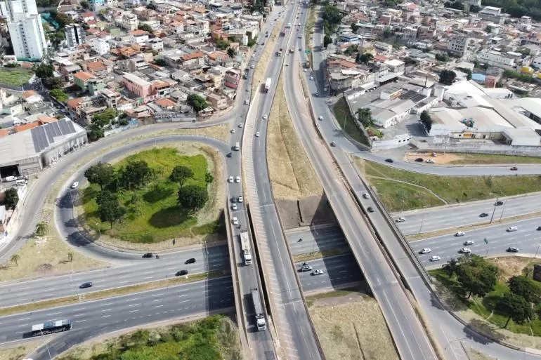 Anel Rodoviário de BH terá nova área de escape e três passarelas previstas para 2027