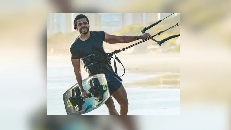 Kitesurfista de 29 anos desaparece durante prática do esporte em praia de São Luís