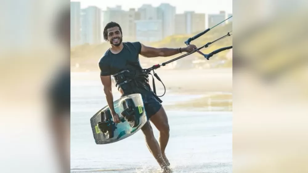 Corpo de kitesurfista desaparecido em praia de São Luís é encontrado