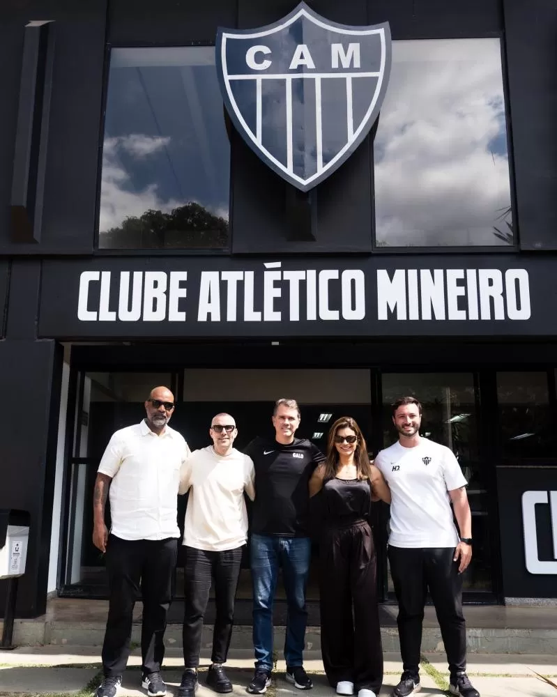 Atlético oficializa parceria com clube de Angola para captação e desenvolvimento de jogadores
