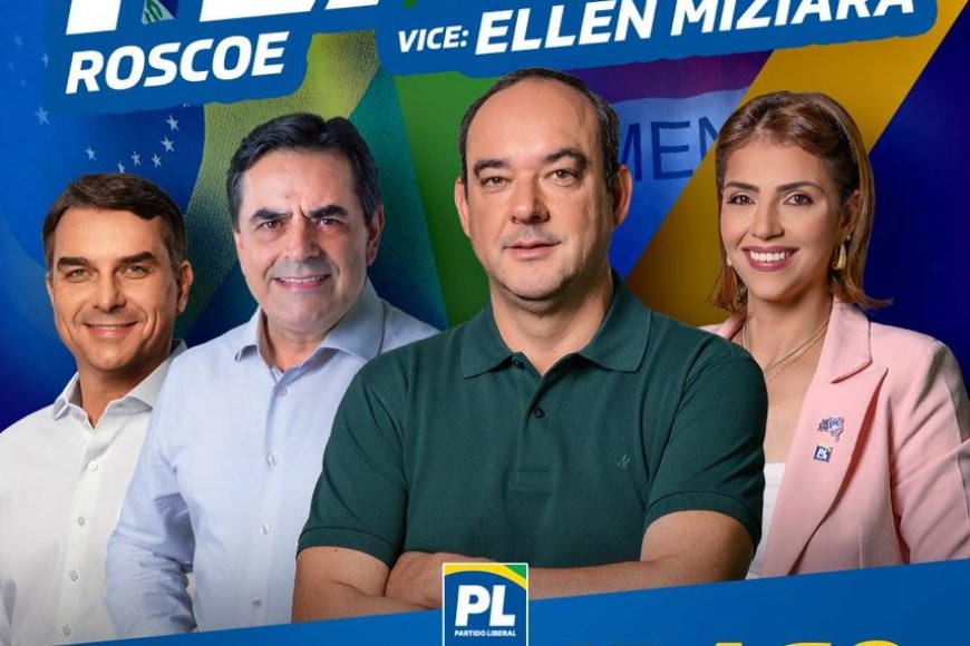 PL oficializa candidatura de Flávio Roscoe ao governo de Minas em evento nesta segunda-feira