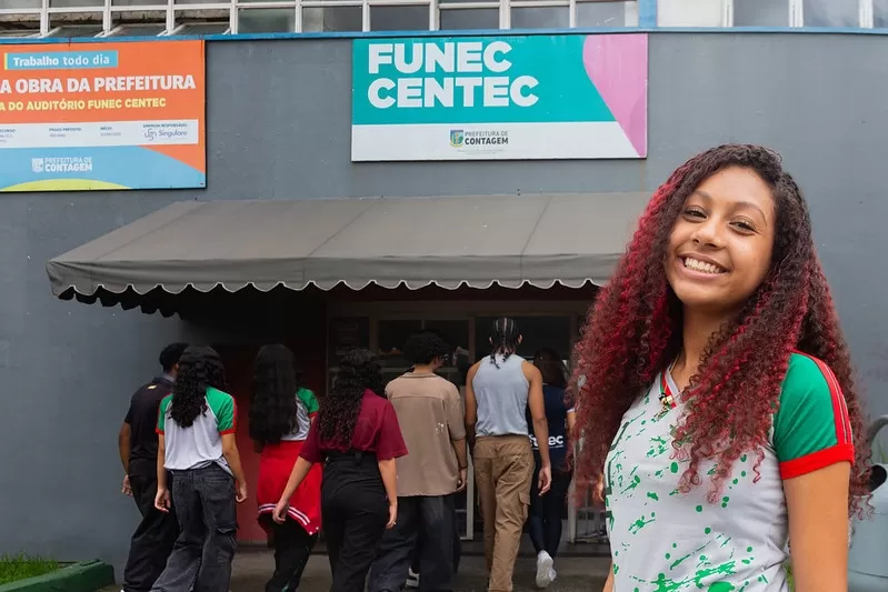 Funec inicia inscrições para vagas do ensino médio e cursos técnicos em 2027