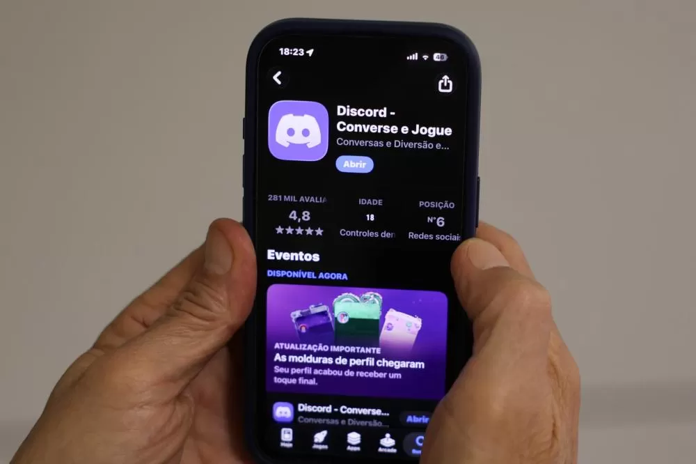 Discord suspende lives no Brasil após determinação da ANPD